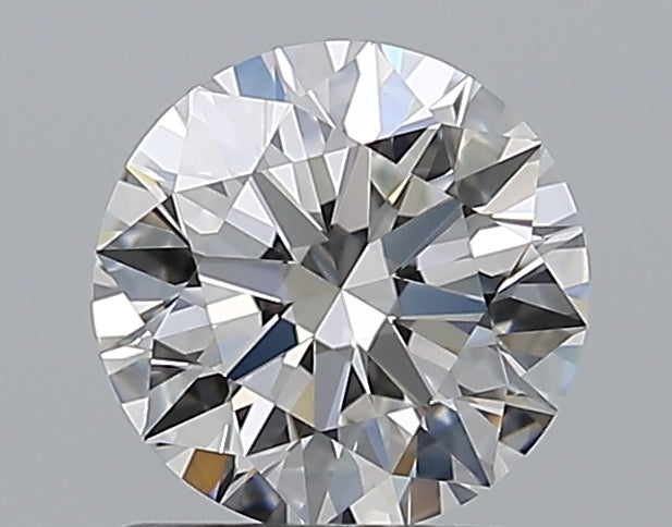 1.23CT ROUND VVS2 E WH