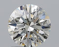 1.11CT ROUND VVS2 J WH