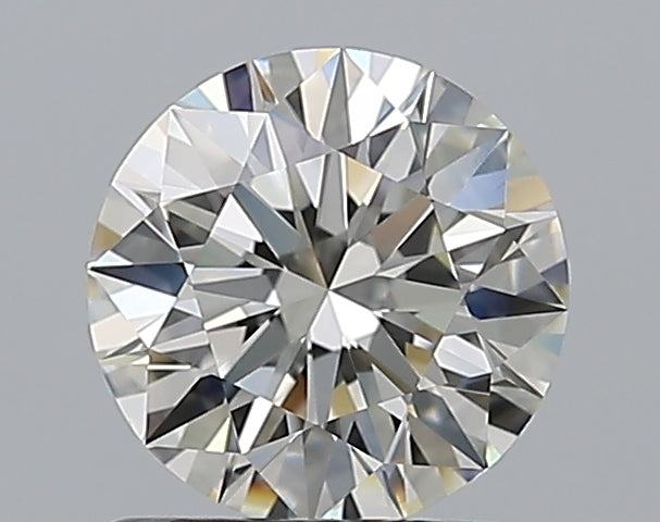 1.11CT ROUND VVS2 J WH