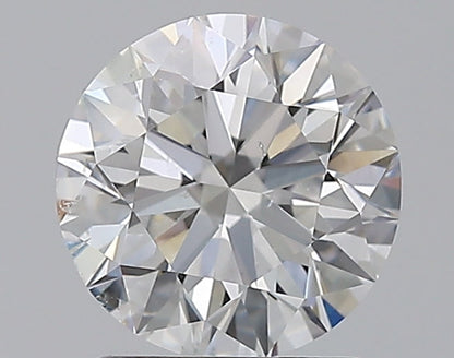 1.70CT ROUND SI1 E WH