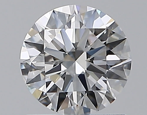 0.96CT ROUND VVS1 F WH