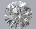 1.00CT ROUND VS2 E WH