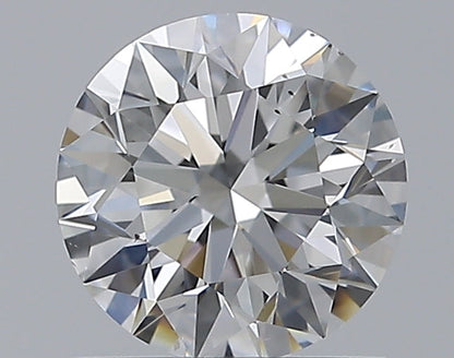 1.00CT ROUND VS2 E WH