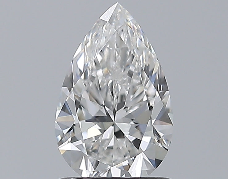 0.96CT PEAR VS2 E WH
