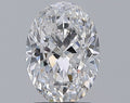 1.70CT OVAL SI1 D WH