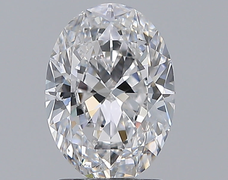 1.70CT OVAL SI1 D WH