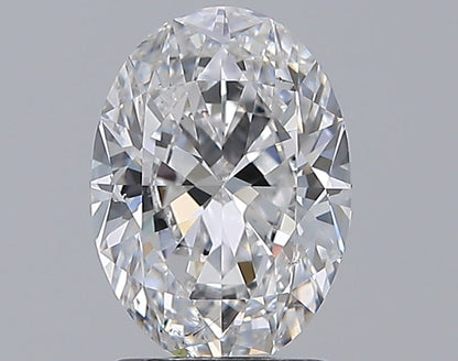1.70CT OVAL SI1 D WH