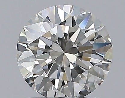 1.00CT ROUND SI1 J WH