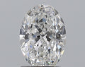 1.01CT OVAL VS1 E WH
