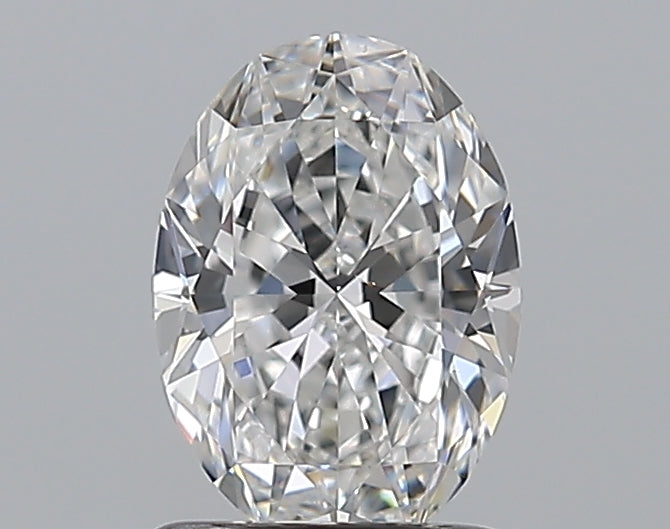 1.01CT OVAL VS1 E WH