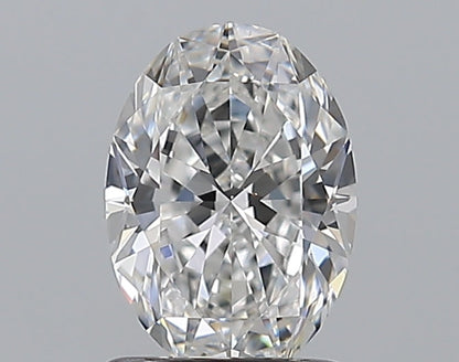 1.01CT OVAL VS1 E WH