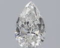 1.00CT PEAR VVS2 H WH