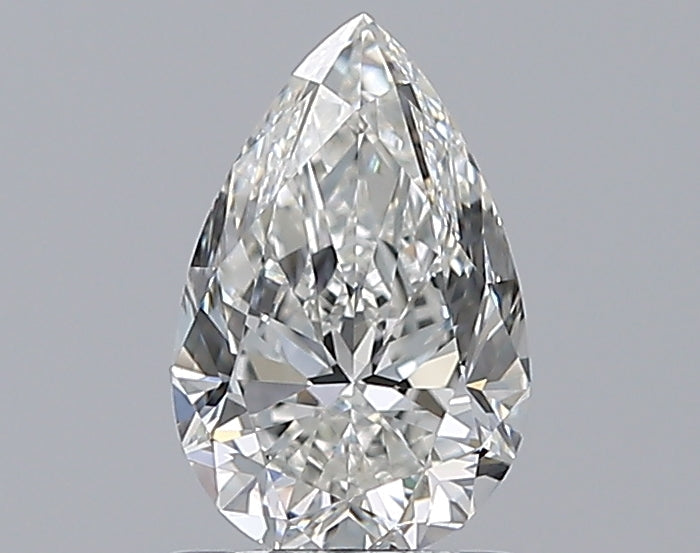 1.00CT PEAR VVS2 H WH