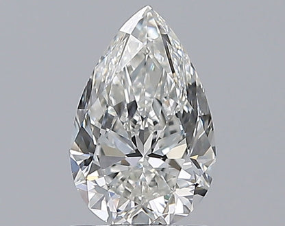 1.00CT PEAR VVS2 H WH
