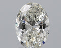1.00CT OVAL SI2 H WH