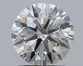 1.51CT ROUND VVS1 H WH