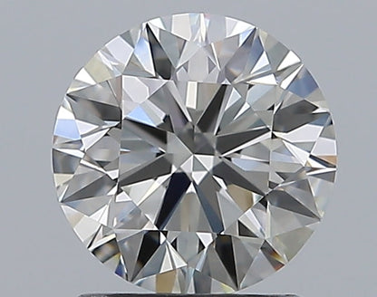 1.51CT ROUND VVS1 H WH