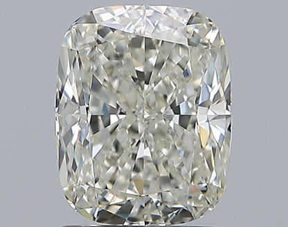 2.01CT CUSHION VS1 J WH