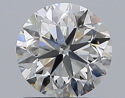 1.21CT ROUND VS2 H WH