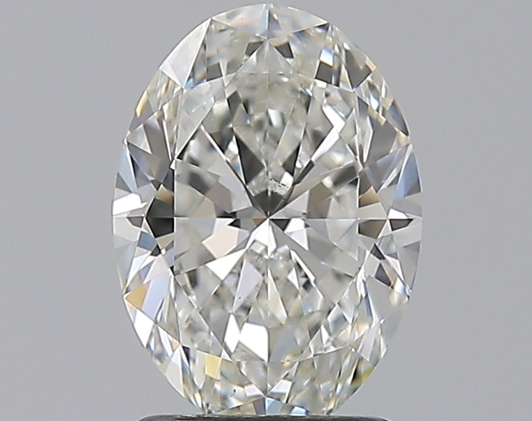 1.70CT OVAL VS2 G WH
