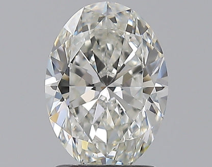 1.70CT OVAL VS2 G WH