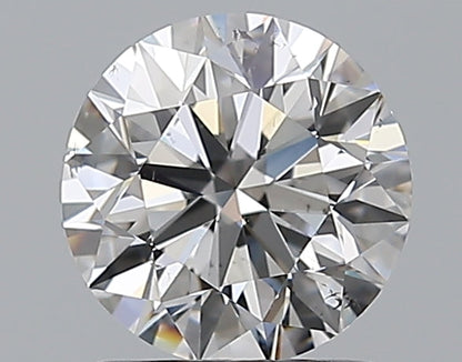 1.20CT ROUND SI1 D WH