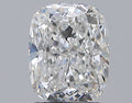 2.01CT CUSHION VS1 F WH
