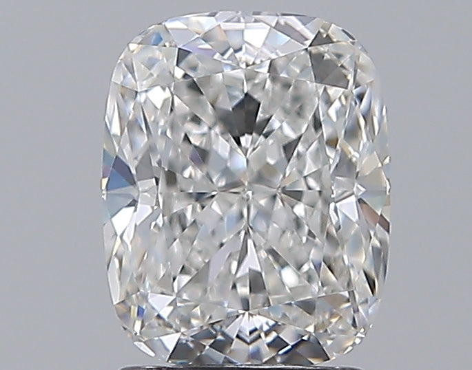 2.01CT CUSHION VS1 F WH