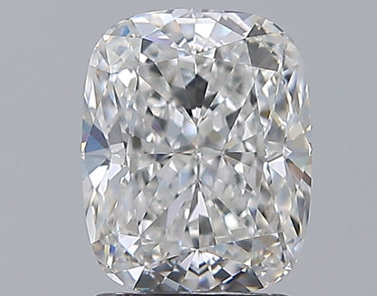 2.01CT CUSHION VS1 F WH