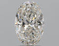 2.00CT OVAL SI1 I BRN1