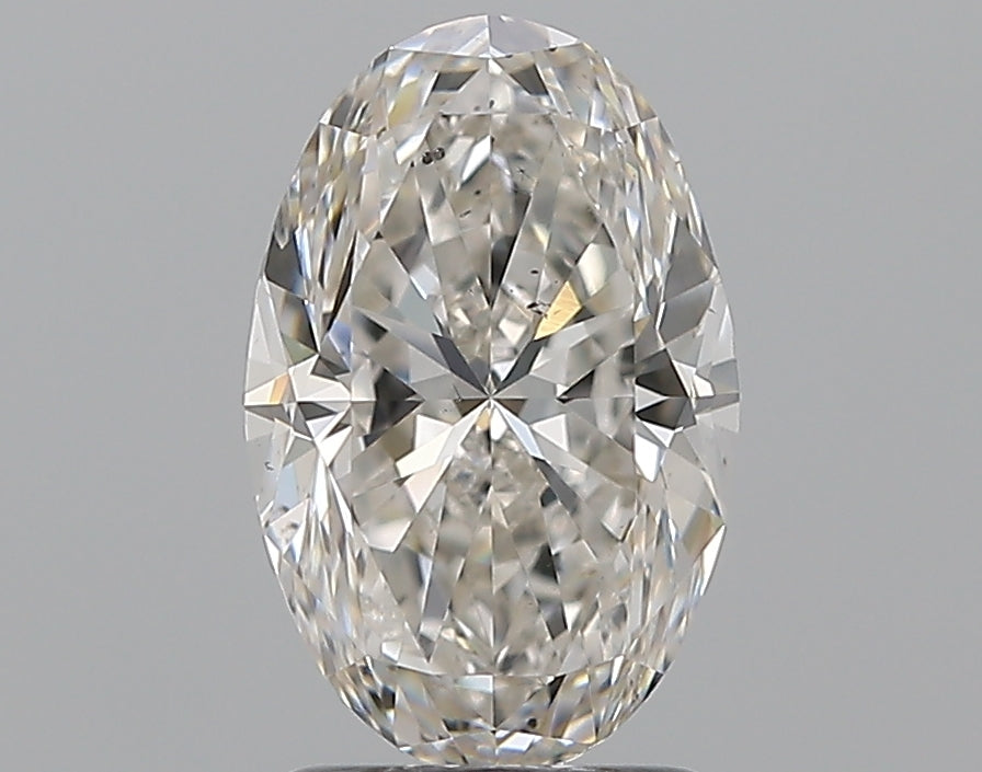 2.00CT OVAL SI1 I BRN1