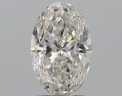 2.00CT OVAL SI1 I BRN1