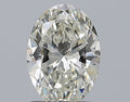 1.20CT OVAL VS2 J WH