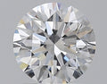1.33CT ROUND IF D WH