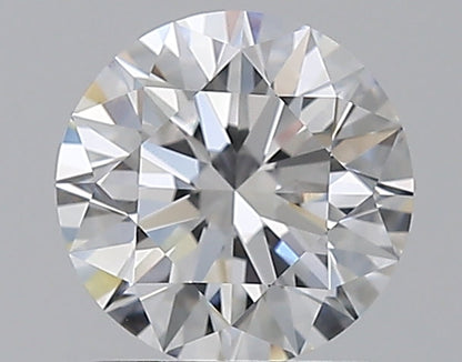 1.33CT ROUND IF D WH