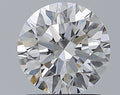 1.33CT ROUND VVS1 E WH