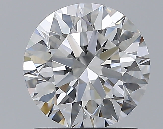 1.33CT ROUND VVS1 E WH