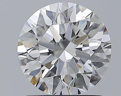 1.33CT ROUND VVS1 E WH