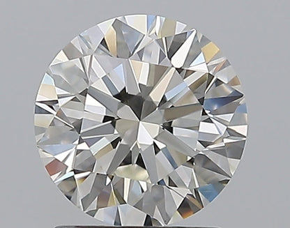 1.51CT ROUND VVS1 I WH
