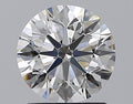 1.51CT ROUND VVS2 F WH