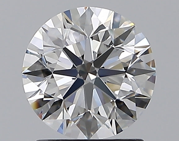 1.51CT ROUND VVS2 F WH