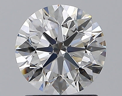 1.51CT ROUND VVS2 F WH