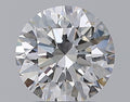 1.23CT ROUND IF D WH