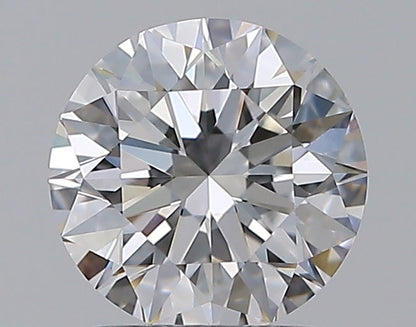 1.23CT ROUND IF D WH