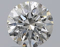 1.02CT ROUND SI2 H WH