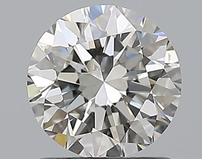 1.00CT ROUND SI1 H WH