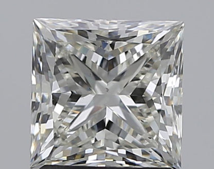 1.50CT PRINCESS SI1 J WH