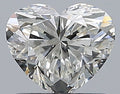 1.00CT HEART VS2 H WH