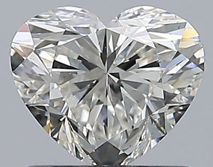 1.00CT HEART VS2 H WH
