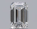 1.00CT EMERALD SI1 E WH